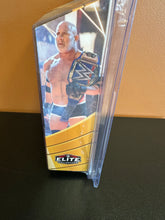 Load image into Gallery viewer, Mattel WWE Elite Wrestlemania Goldberg Figure Autograph CNY
