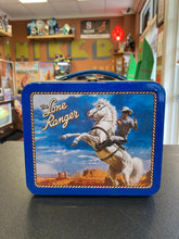 Load image into Gallery viewer, HALLMARK The Lone Ranger Mini Tin Lunchbox
