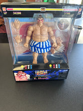 Load image into Gallery viewer, Jada Ultra Street Fighter II E. Honda Deluxe Action Figure
