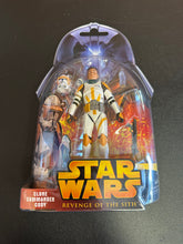 Load image into Gallery viewer, Star Wars Revenge of the Sith ROTS Clone Commander Cody Figure
