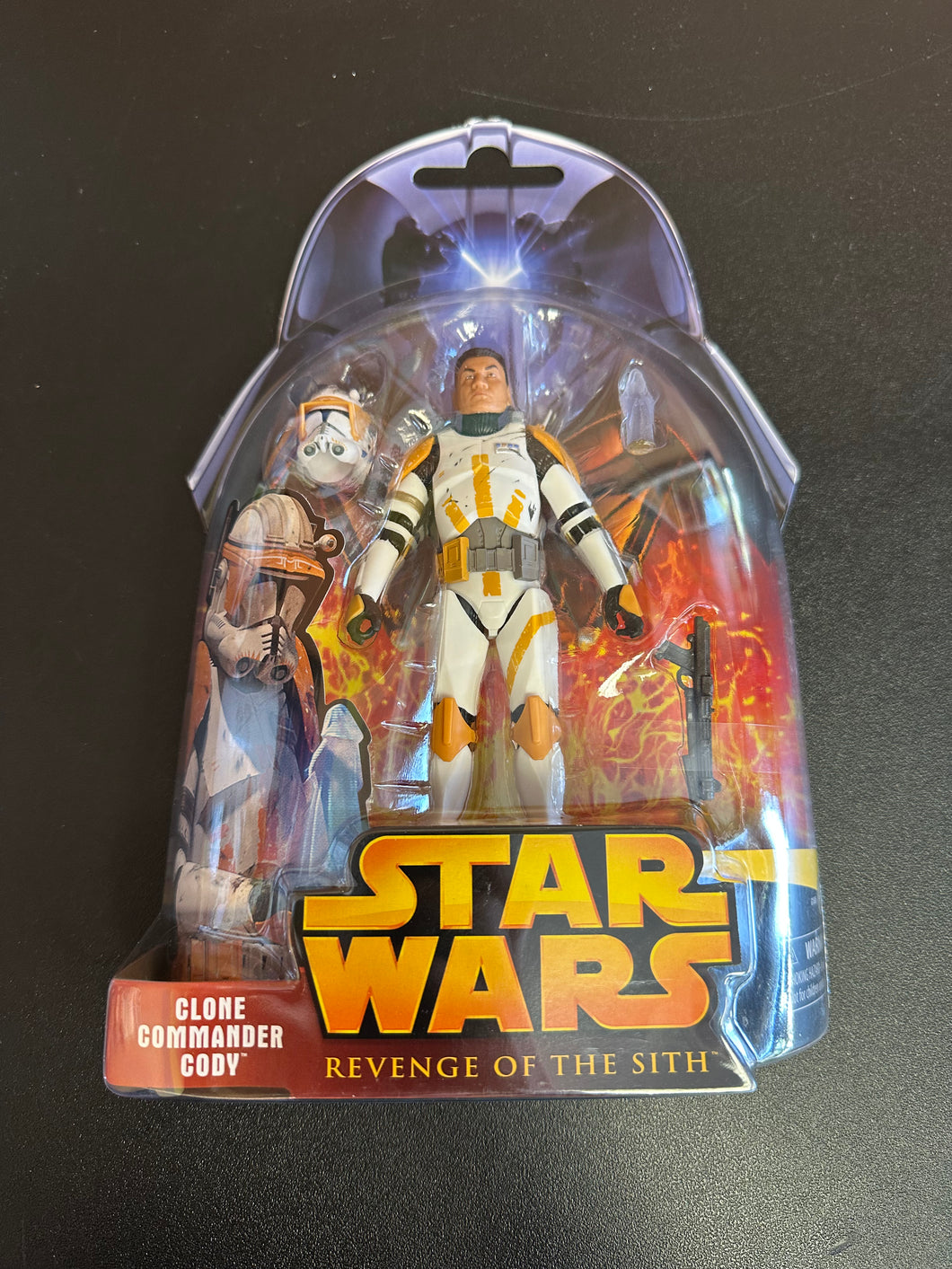 Star Wars Revenge of the Sith ROTS Clone Commander Cody Figure