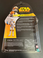 Load image into Gallery viewer, Star Wars Revenge of the Sith ROTS Clone Commander Cody Figure
