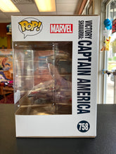 Load image into Gallery viewer, FUNKO POP Marvel Avengers Victory Shawarma: Captain America 758 Amazon Exclusive
