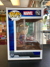 Load image into Gallery viewer, FUNKO POP Marvel Avengers Victory Shawarma: Captain America 758 Amazon Exclusive
