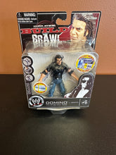 Load image into Gallery viewer, WWE Deluxe Build N’ Brawl Series 4 Domino Autographed No COA

