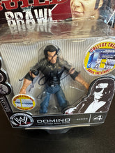 Load image into Gallery viewer, WWE Deluxe Build N’ Brawl Series 4 Domino Autographed No COA
