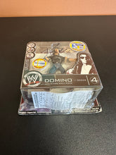 Load image into Gallery viewer, WWE Deluxe Build N’ Brawl Series 4 Domino Autographed No COA
