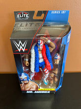 Load image into Gallery viewer, Mattel WWE Elite Series 101 Mr. America Hulk Hogan CHASE Figure
