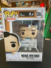 Load image into Gallery viewer, FUNKO POP The Office Michael With Check 1395
