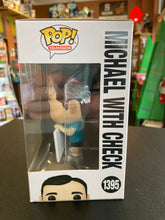 Load image into Gallery viewer, FUNKO POP The Office Michael With Check 1395
