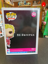 Load image into Gallery viewer, FUNKO POP Ed Sheeran 348 Diamond Collection PX Previews Exclusive

