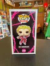 Load image into Gallery viewer, FUNKO POP Ed Sheeran 348 Diamond Collection PX Previews Exclusive
