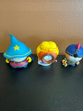 Load image into Gallery viewer, Kidrobot South Park Stick of Truth Set of 5 Preowned 2.5” Figures
