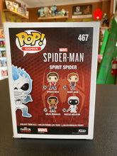 Load image into Gallery viewer, FUNKO POP Marvel Spider-Man Spirit Spider 467 Walgreens Exclusive
