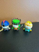 Load image into Gallery viewer, Kidrobot South Park Stick of Truth Set of 5 Preowned 2.5” Figures
