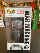 Load image into Gallery viewer, FUNKO POP Marvel Civil War Captain America War Machine 128
