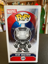 Load image into Gallery viewer, FUNKO POP Marvel Civil War Captain America War Machine 128
