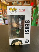 Load image into Gallery viewer, FUNKO POP Marvel Eternals Sersi 728
