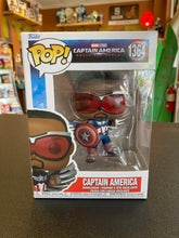 Load image into Gallery viewer, FUNKO POP Marvel Studios Captain America Brave New World Captain America 1364
