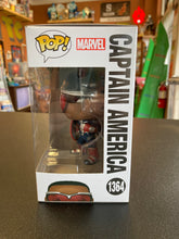 Load image into Gallery viewer, FUNKO POP Marvel Studios Captain America Brave New World Captain America 1364
