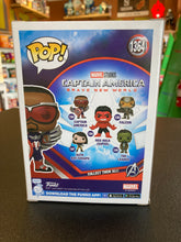 Load image into Gallery viewer, FUNKO POP Marvel Studios Captain America Brave New World Captain America 1364
