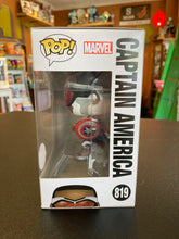 Load image into Gallery viewer, FUNKO POP Marvel Studios The Falcon and the Winter Soldier Captain America 819 GameStop Exclusive
