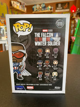 Load image into Gallery viewer, FUNKO POP Marvel Studios The Falcon and the Winter Soldier Captain America 819 GameStop Exclusive

