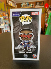 Load image into Gallery viewer, FUNKO POP Marvel Studios The Falcon and the Winter Soldier Captain America 819 GameStop Exclusive
