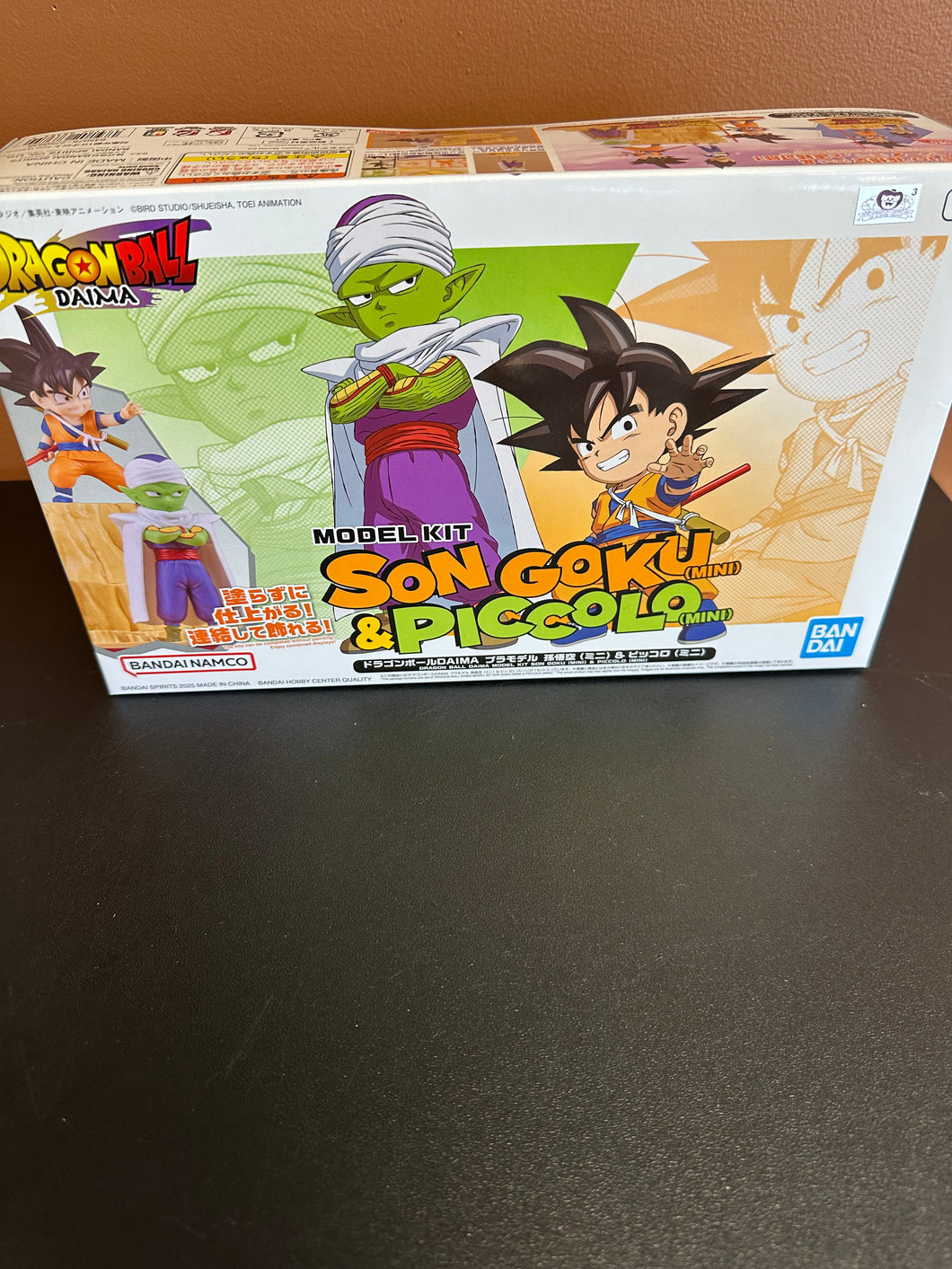 Bandai Dragonball Daima Mini Son Goku & Piccolo Model Kit