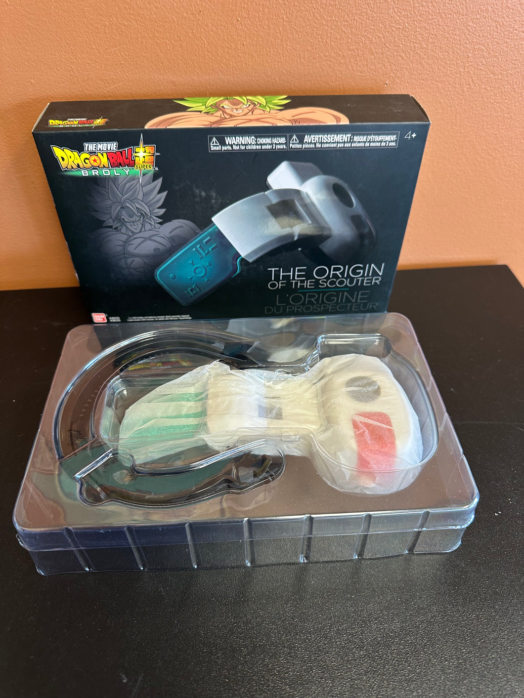 Bandai The Movie Dragonball Super Broly The Origin of the Scouter Green Preowned