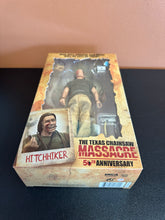 Load image into Gallery viewer, NECA Texas Chainsaw Massacre 50th Anniversary Ultimate Hitchhiker Toys 8” Scale Clothed Action Figure
