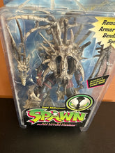 Load image into Gallery viewer, MCFARLANE TOYS SPAWN EXO-SKELETON SPAWN DAMAGE PACKAGE
