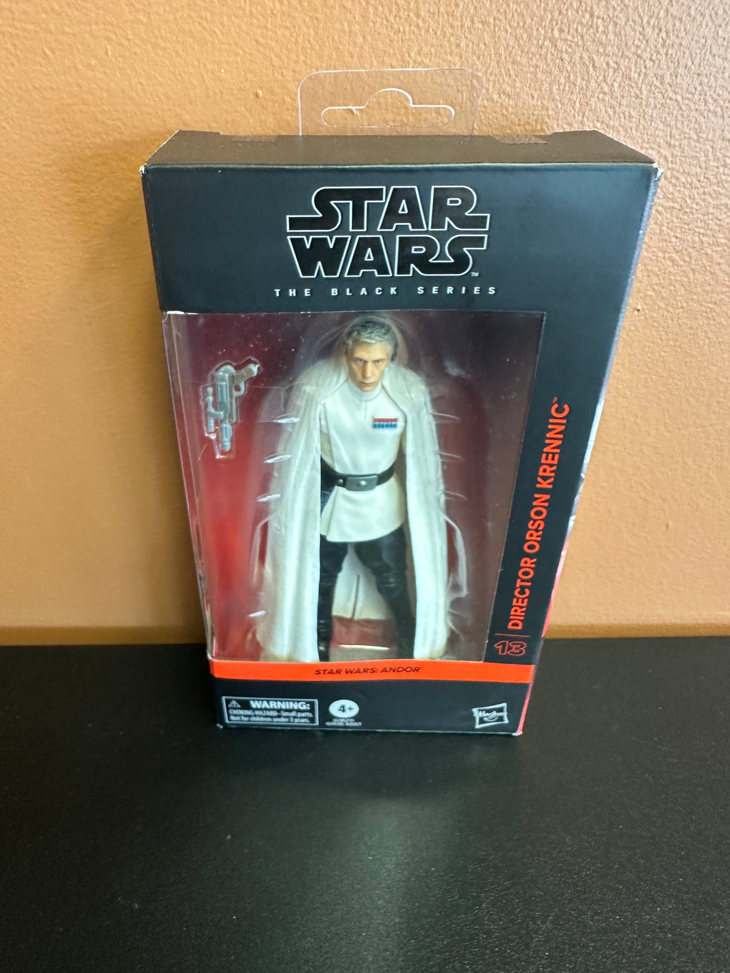 STAR WARS THE BLACK SERIES ANDOR DIRECTOR ORSON KRENNIC FIGURE