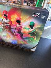 Load image into Gallery viewer, THREEZERO Power Rangers Zeo 5 Figure Set Autographed Johnny Yon Bosch
