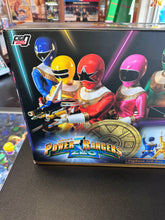 Load image into Gallery viewer, THREEZERO Power Rangers Zeo 5 Figure Set Autographed Johnny Yon Bosch
