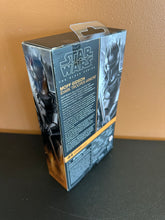 Load image into Gallery viewer, STAR WARS THE BLACK SERIES MANDALORIAN MOFF GIDEON DARK TROOPER ARMOR FIGURE
