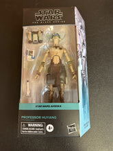 Load image into Gallery viewer, STAR WARS THE BLACK SERIES AHSOKA PROFESSOR HUYANG FIGURE
