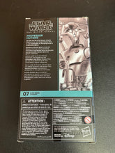 Load image into Gallery viewer, STAR WARS THE BLACK SERIES AHSOKA PROFESSOR HUYANG FIGURE
