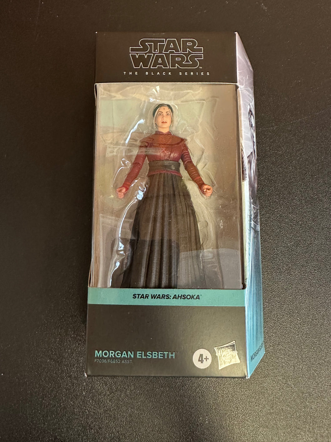 STAR WARS THE BLACK SERIES AHSOKA MORGAN ELSBETH FIGURE