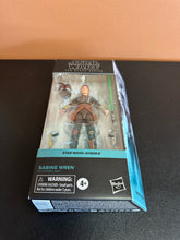 Load image into Gallery viewer, STAR WARS THE BLACK SERIES AHSOKA SABINE WREN FIGURE
