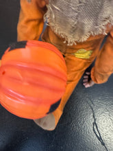 Load image into Gallery viewer, Spirit Trick ‘r Treat Sitting Sam Doll &amp; Pumpkin with Box
