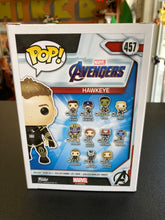 Load image into Gallery viewer, FUNKO POP Marvel Avengers Hawkeye 457

