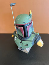 Load image into Gallery viewer, Gentle Giant Star Wars Boba Fett Legends in 3D Bust Statue PREOWNED
