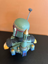 Load image into Gallery viewer, Gentle Giant Star Wars Boba Fett Legends in 3D Bust Statue PREOWNED

