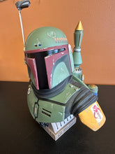 Load image into Gallery viewer, Gentle Giant Star Wars Boba Fett Legends in 3D Bust Statue PREOWNED
