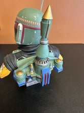 Load image into Gallery viewer, Gentle Giant Star Wars Boba Fett Legends in 3D Bust Statue PREOWNED
