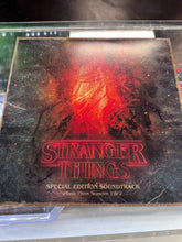 Load image into Gallery viewer, Stranger Things Special Edition Soundtrack Music from Seasons 1 &amp; 2 Preowned with Extras
