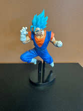 Load image into Gallery viewer, Dragonball Battle Vegito SS Blue Figure Preowned Approx. 9.5” Tall
