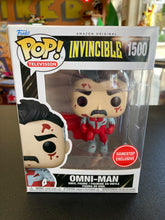 Load image into Gallery viewer, FUNKO POP Invincible Omni-Man 1500 GameStop Exclusive
