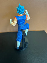 Load image into Gallery viewer, Dragonball Battle Vegito SS Blue Figure Preowned Approx. 9.5” Tall

